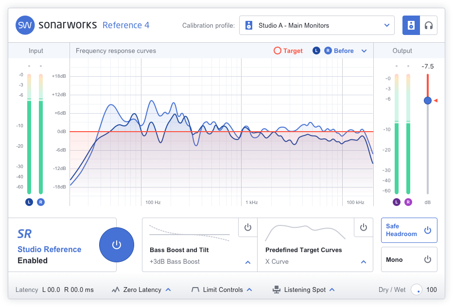 Sonarworks Reference 4 Studio Edition (nedladdning)