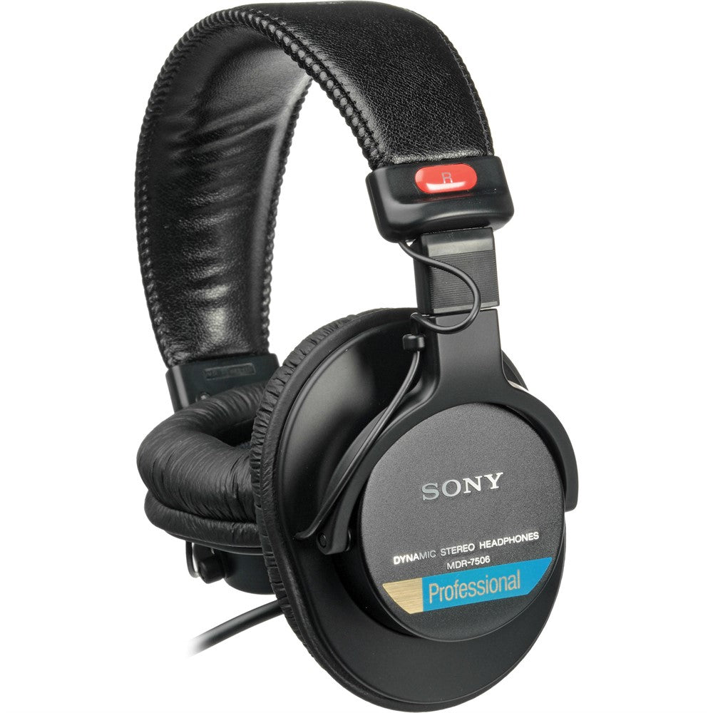 Sony MDR-7506/1 Studiohörlurar (svart)