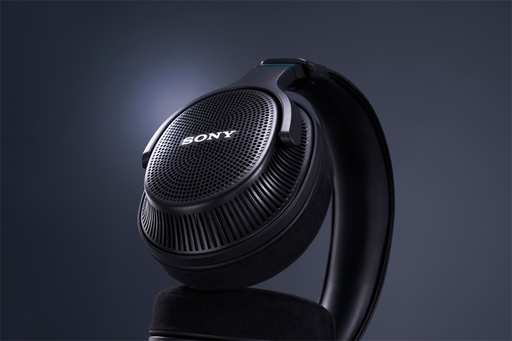 Sony MDR-MV1 Studiohörlurar (svart)