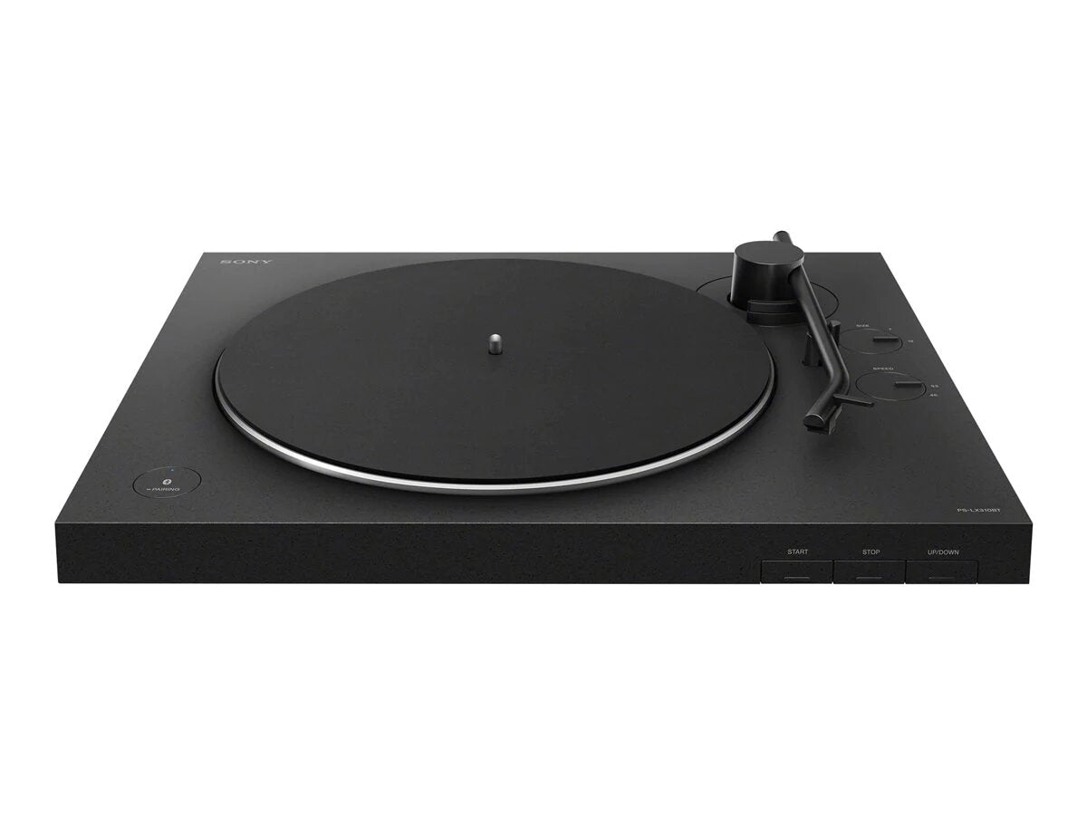 Sony PS-LX310BT Bluetooth skivspelare (svart)
