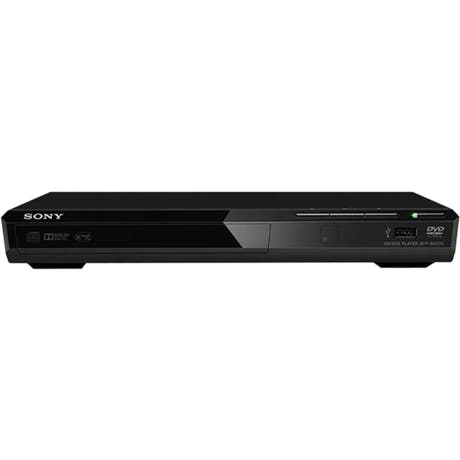 Sony DVP-SR370B - DVD-spelare