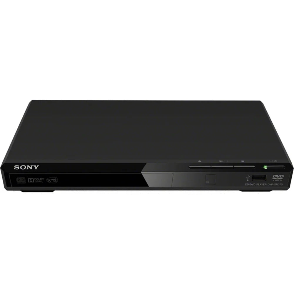 Sony DVP-SR370B - DVD-spelare