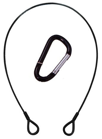 Rope Assemblies Säkerhetsvajer (10 kg, 850 mm)