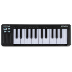 Arturia MicroLab mk3 MIDI-Tangentbord (Svart)