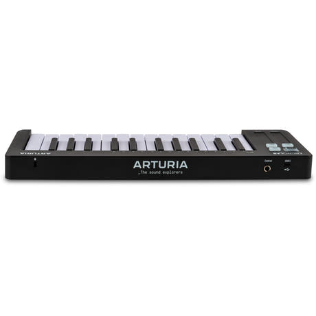 Arturia MicroLab mk3 MIDI-Tangentbord (Svart)