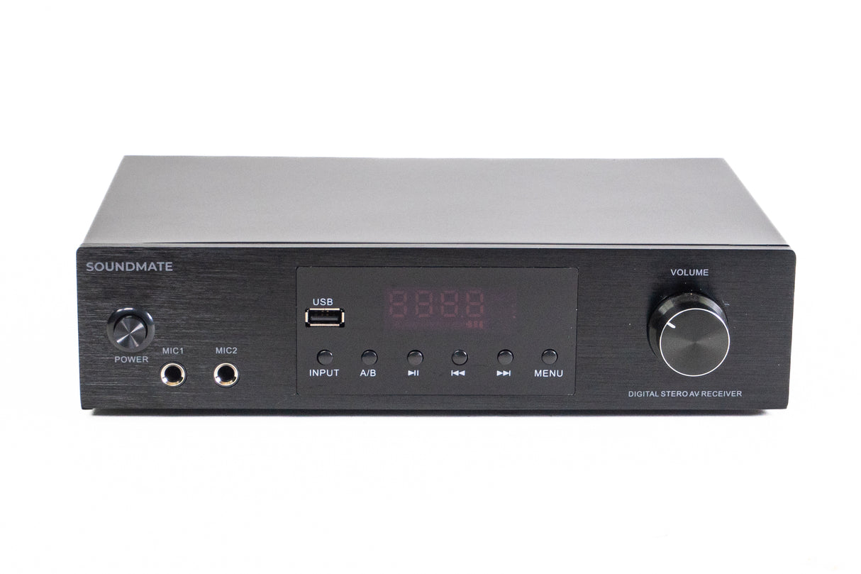 SoundMate Hi-Fi-förstärkare med Bluetooth (4x50W)