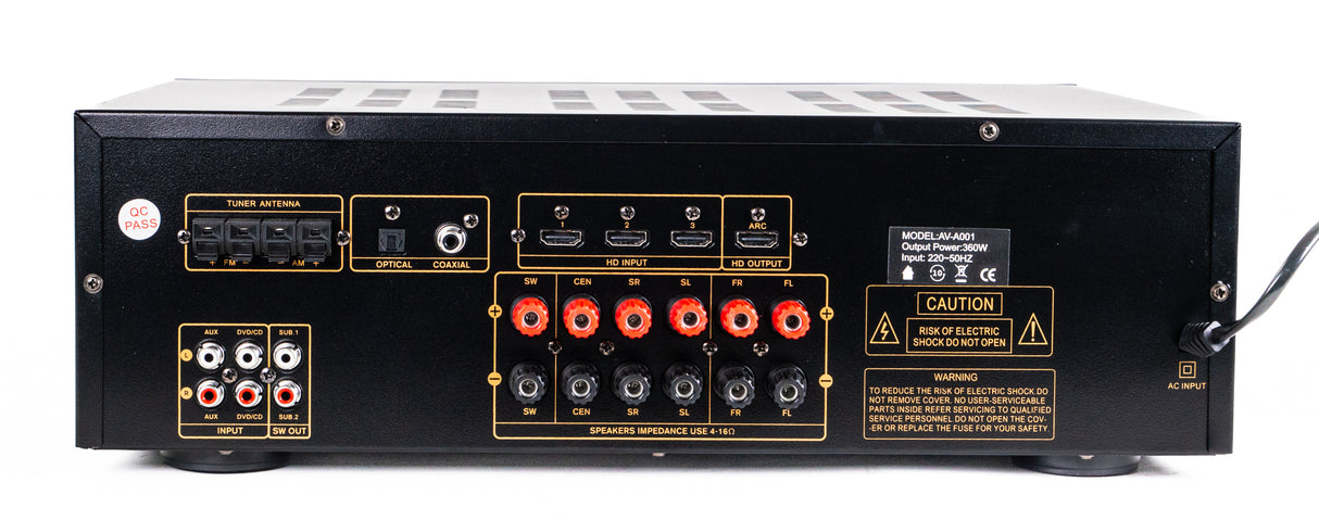 SoundMate AV-A001 5.2 Surroundmottagare