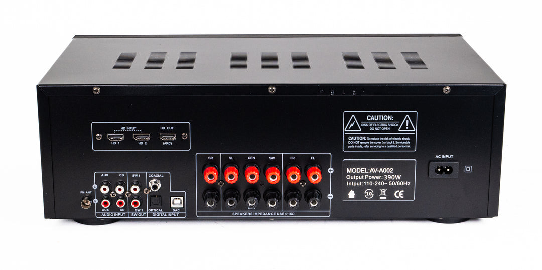 SoundMate AV-A002 5.1 Surroundmottagare
