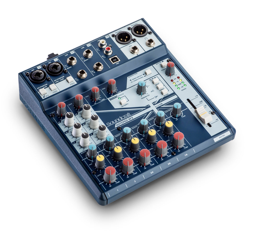 Soundcraft Notepad 8FX - Mixer