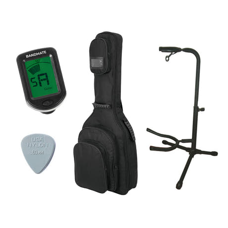 Spansk gitarr 4/4 tillbehörspaket
