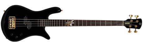 Spector Euro 4, 50th Anniv. Ian Hill Signature-modell, Svart