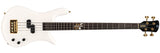 Spector Euro 4, 50th Anniv. Ian Hill Signature-modell, Vit