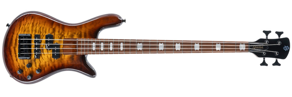 Spector Euro Bolt On, Tobacco Sunburst Blank