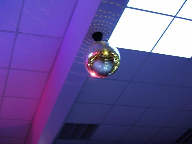 Eurolite Discoboll med motor (30 cm)