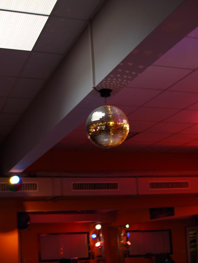 Eurolite Discoboll med motor (30 cm)
