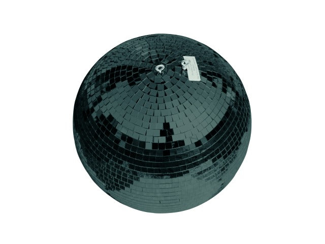 Svart Diskokula (15 cm)