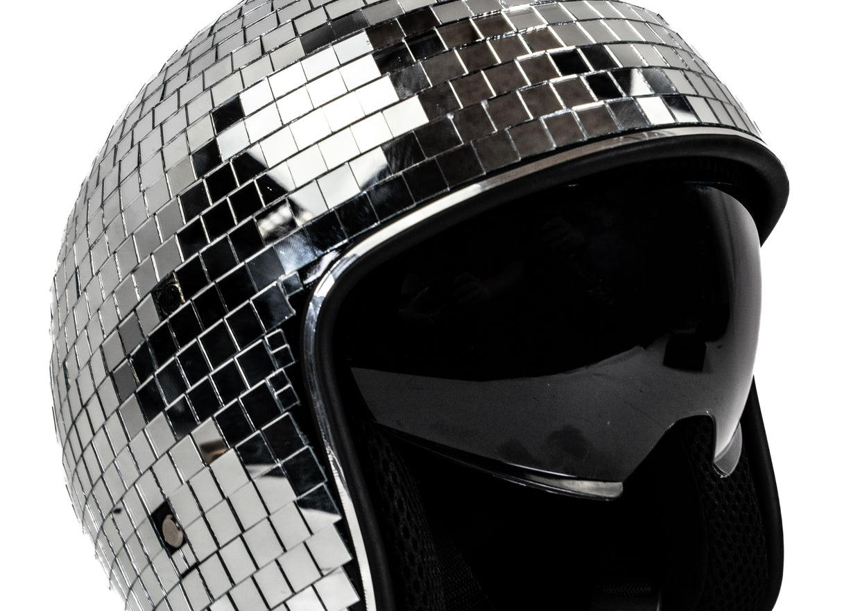 BOOMZ Disco Ball Hjälm (one-size)