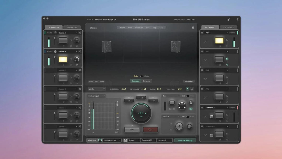 Sphere Stereo + LINK