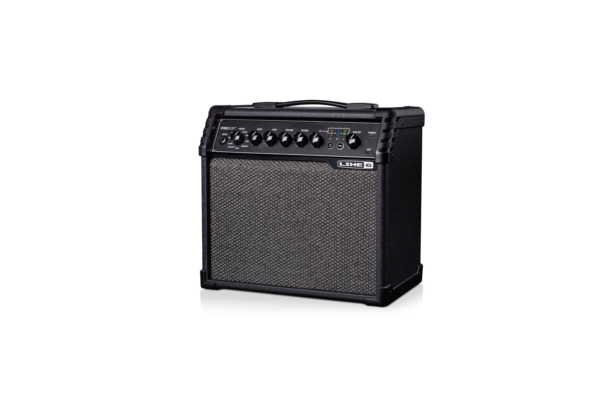 Line6 Spider V20 MkII gitarrförstärkare