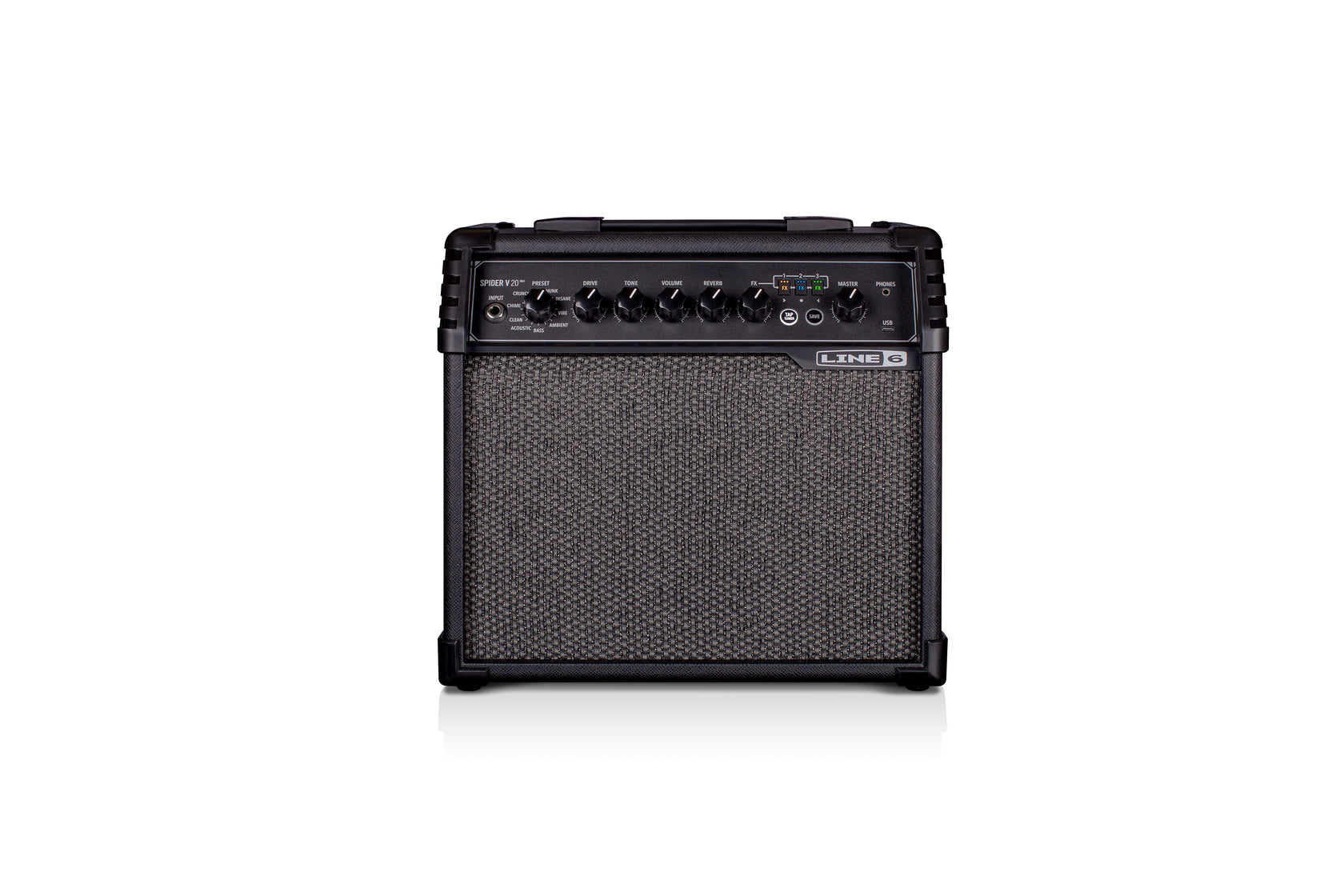 Line6 Spider V20 MkII gitarrförstärkare