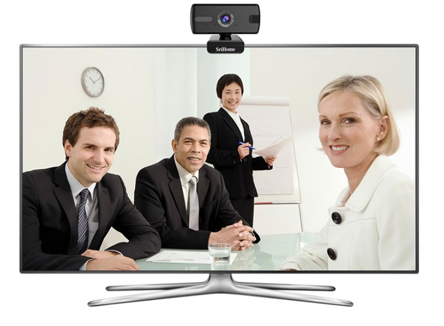 SriHome Full HD-webbkamera 
