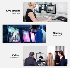 SriHome Full HD-webbkamera 
