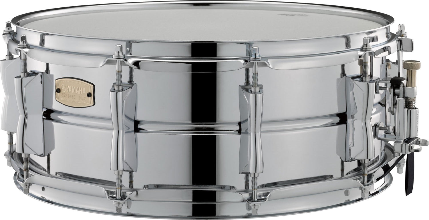 Yamaha 14x5,5" Stage Custom Steel virvelrumma