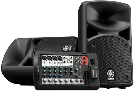 Yamaha Stagepas 400BT PA-högtalarsystem