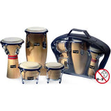 Stagg BCD-N-SET Mini latinamerikanskt och afrikanskt percussion-set