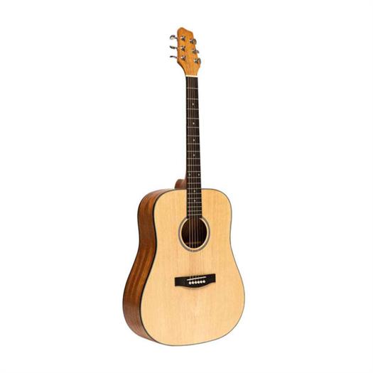 Stagg SA25 D Spruce Western-gitarr (Natur)