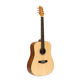 Stagg SA25 D Spruce Western-gitarr (Natur)