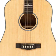 Stagg SA25 D Spruce Western-gitarr (Natur)
