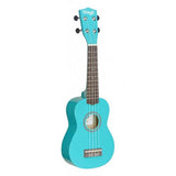 Stagg US-OCEAN sopranukulele med gigbag (Havsblå)