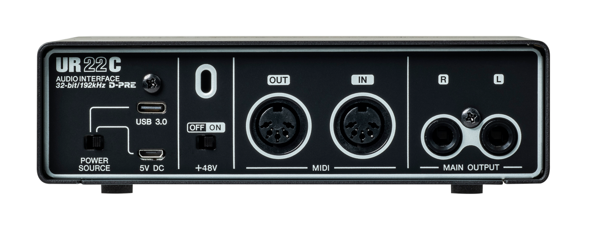 Steinberg UR22C ljudkort