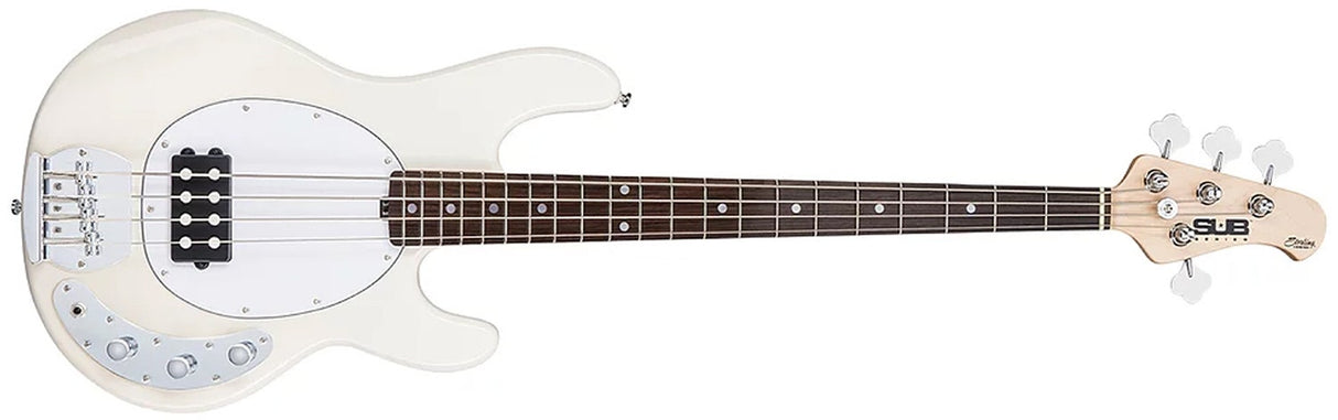 Sterling by Music Man, Stingray, RAY4, Vintage Cream, electr