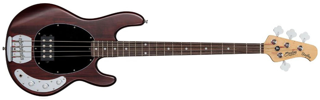 Sterling by Music Man Stingray, Ray4 Walnut elbas