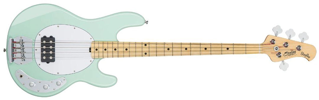 Sterling By Music Man SUB RAY4, mintgrön