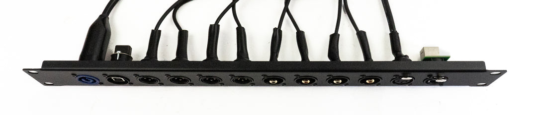Custom Plug Panel MK3 för DJ Desk