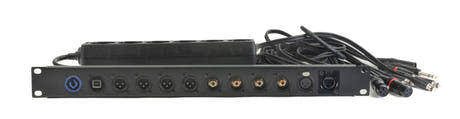 Custom Plug Panel MK3 för DJ Desk