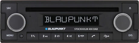 Blaupunkt Stockholm 400 Bilradio med DAB, FM och Bluetooth