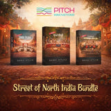 Street of North India Bundle (3packs)