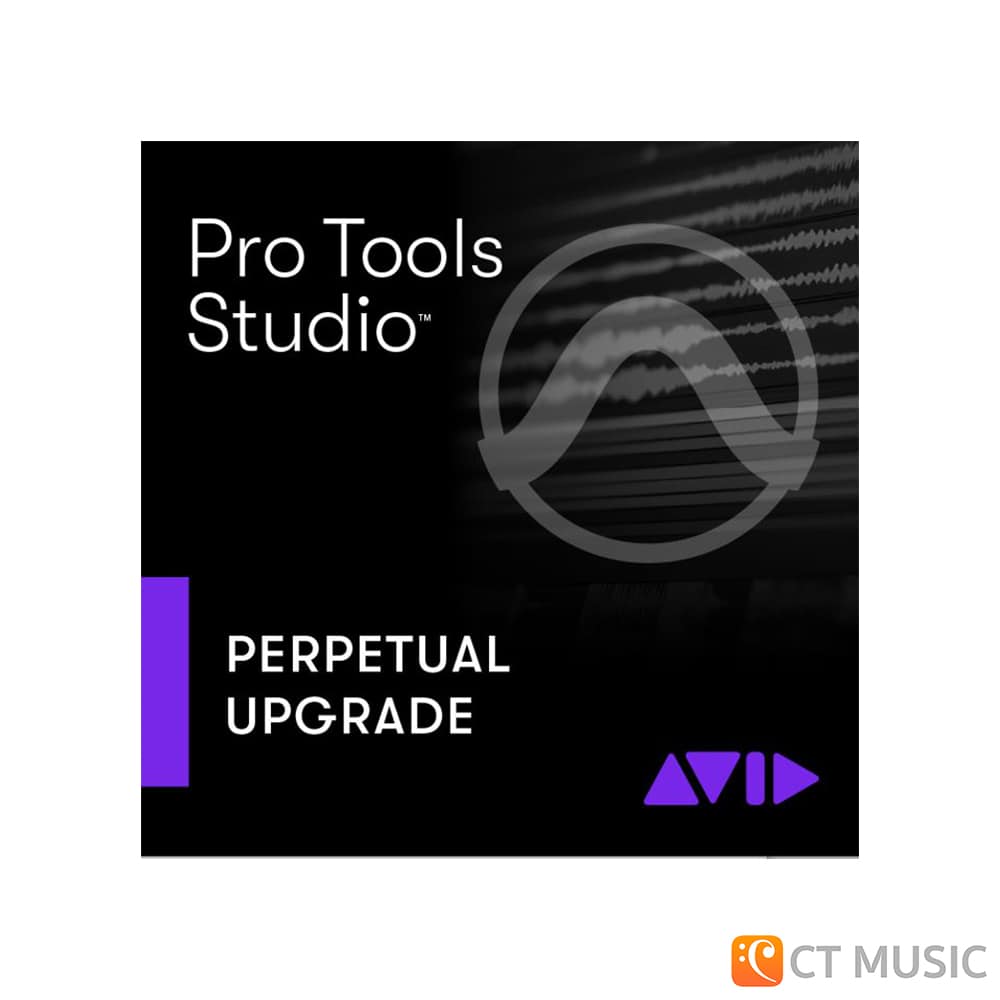 Pro Tools Studio perpetual elektronisk kod - NY