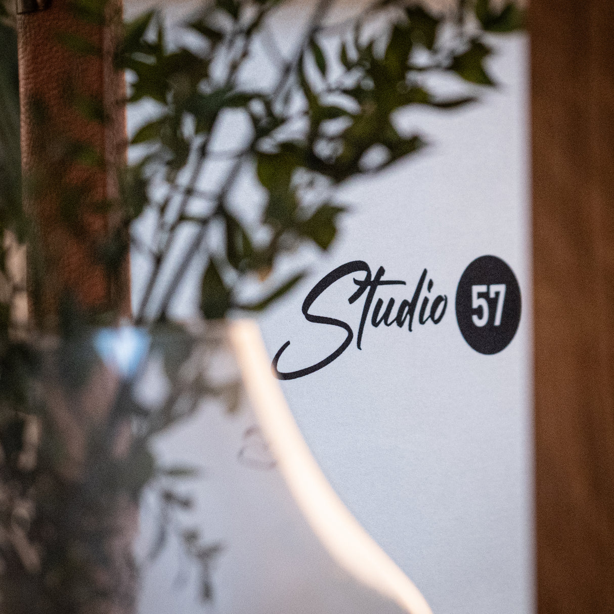 Studio 57 Dolly skivspelare (brun)