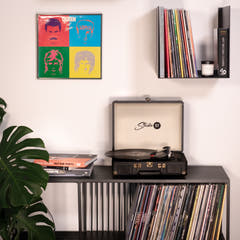 Studio 57 Dolly skivspelare (svart)