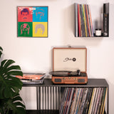 Studio 57 Dolly skivspelare (brun)