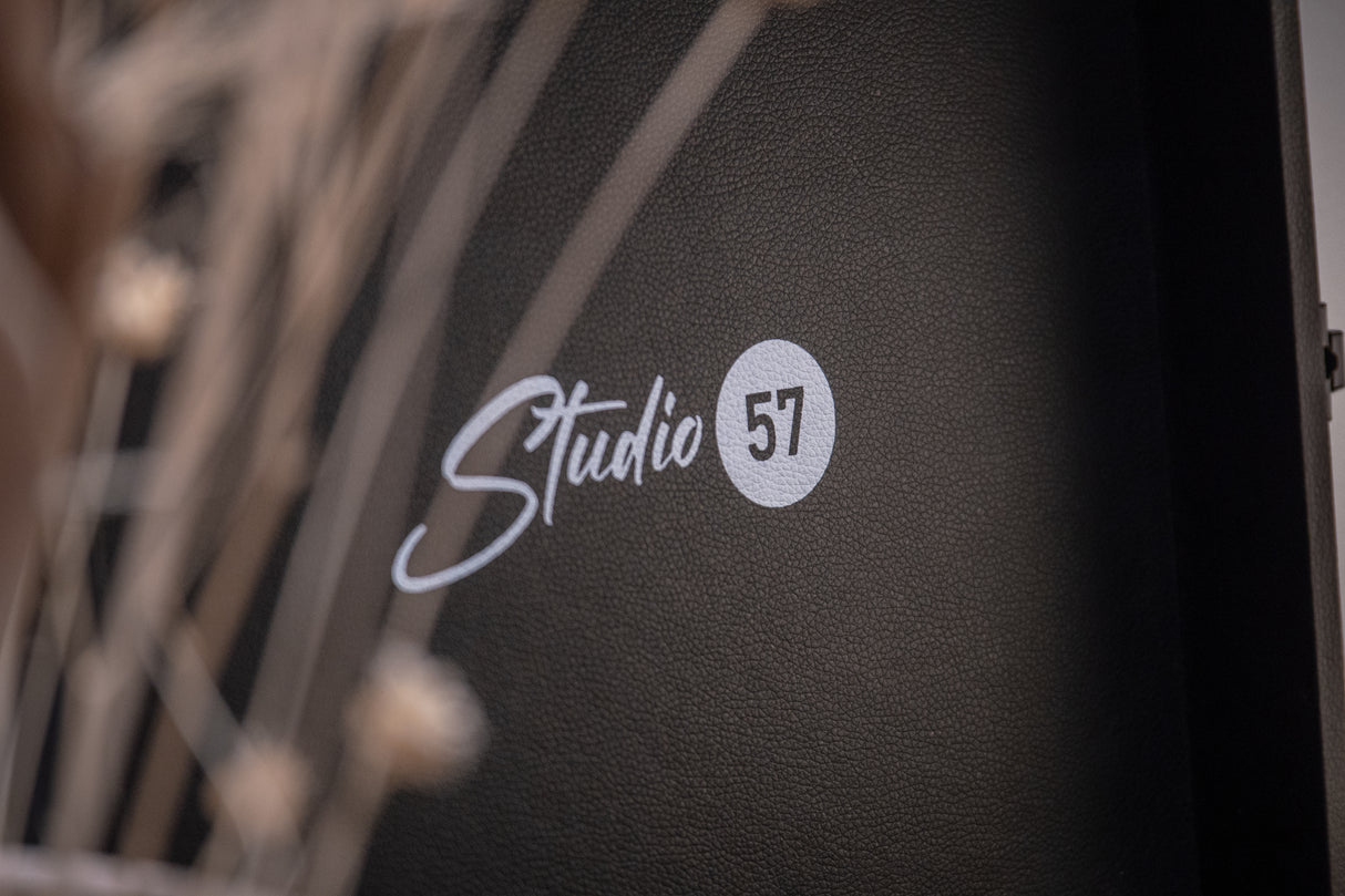 Studio 57 Groovy skivspelare (svart)