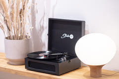 Studio 57 Groovy skivspelare (svart)
