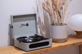 Studio 57 Groovy skivspelare (grå)