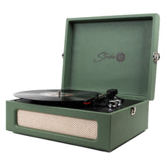 Studio 57 Groovy skivspelare (grön)