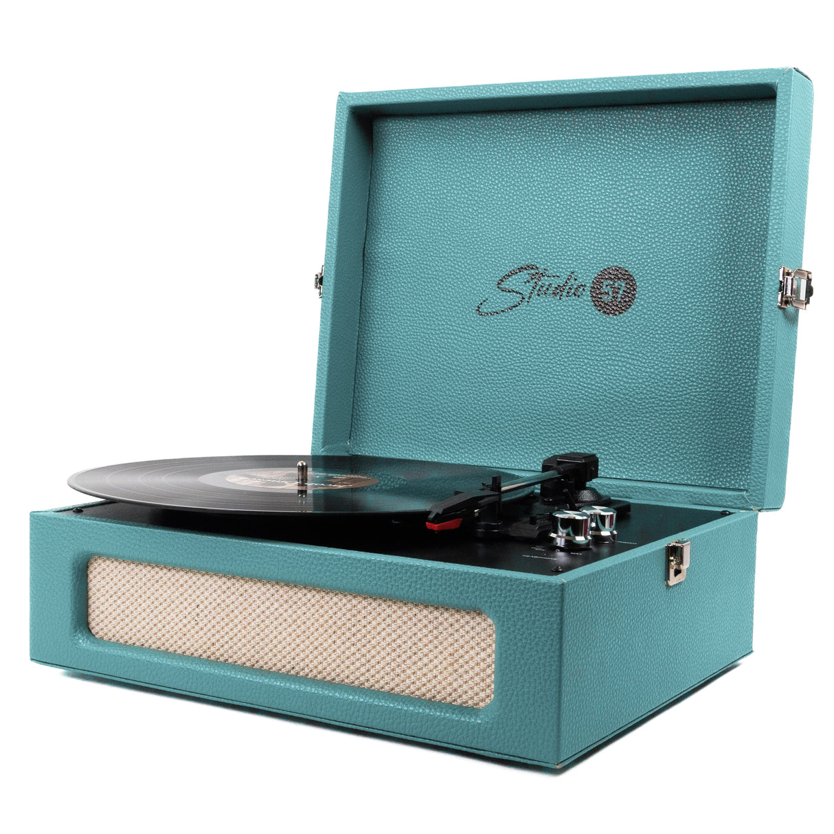 Studio 57 Groovy skivspelare (Ivy)